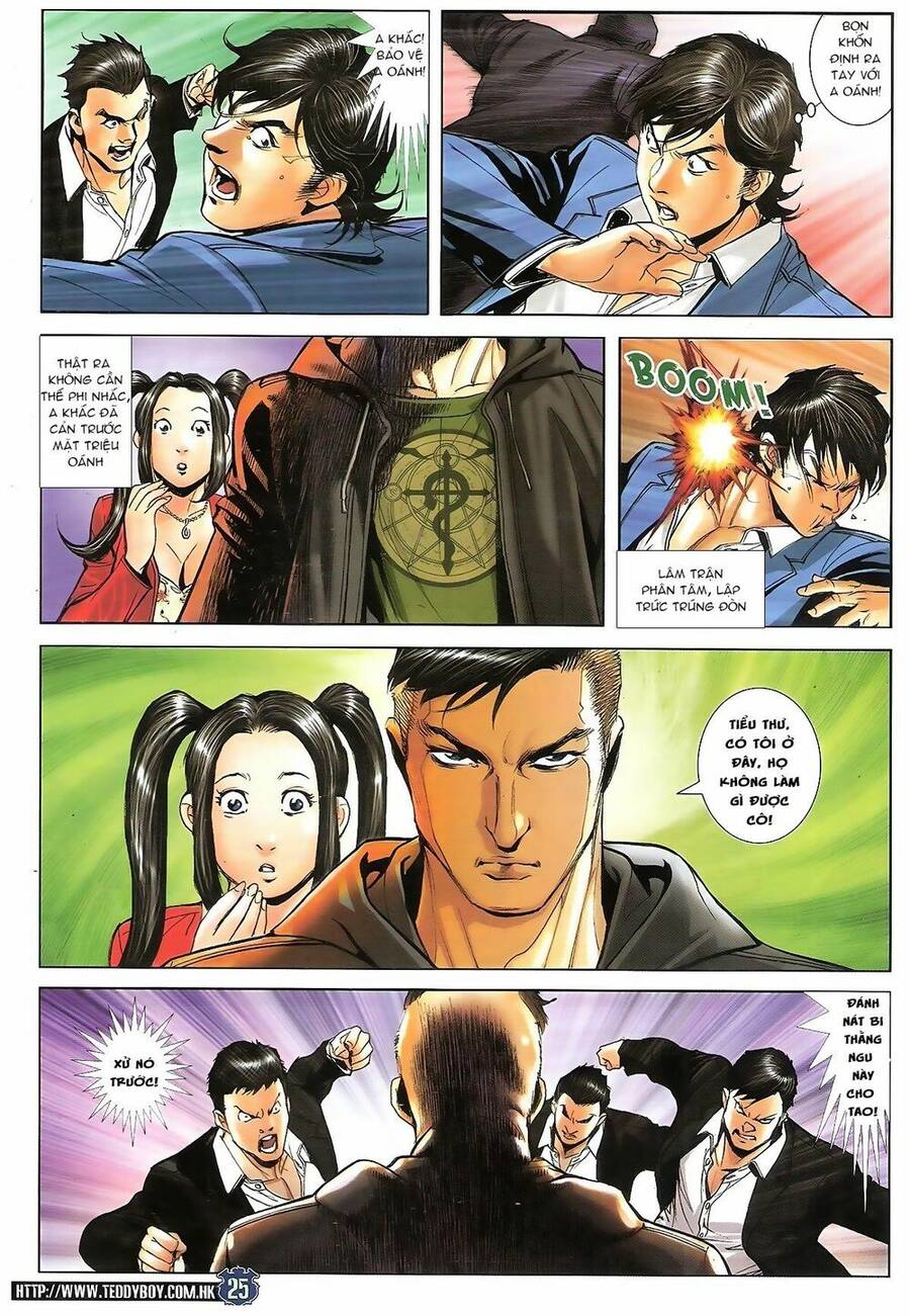 Người Trong Giang Hồ Chapter 1659 - 24