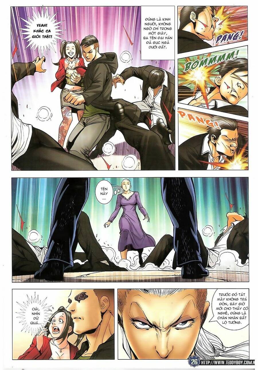 Người Trong Giang Hồ Chapter 1659 - 25