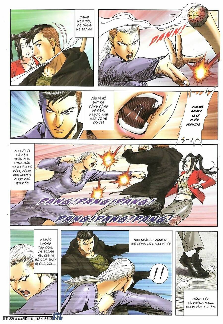 Người Trong Giang Hồ Chapter 1659 - 26