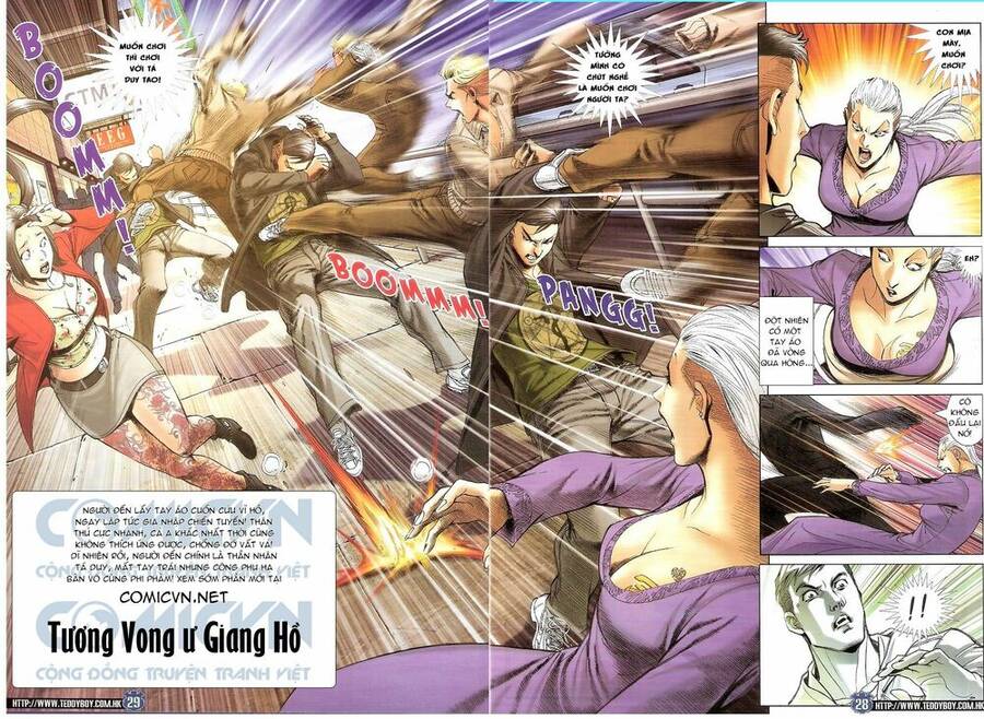 Người Trong Giang Hồ Chapter 1659 - 27