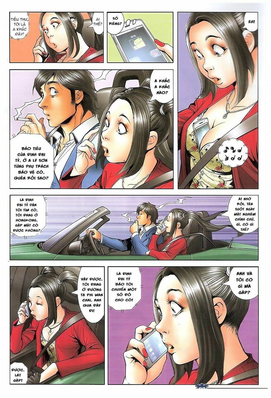 Người Trong Giang Hồ Chapter 1659 - 5