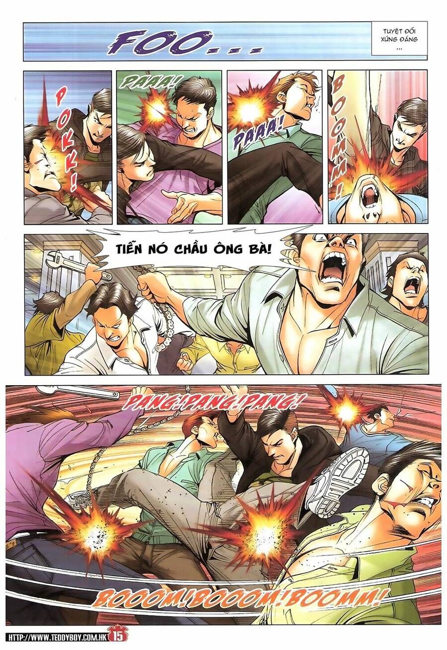 Người Trong Giang Hồ Chapter 1661 - 14