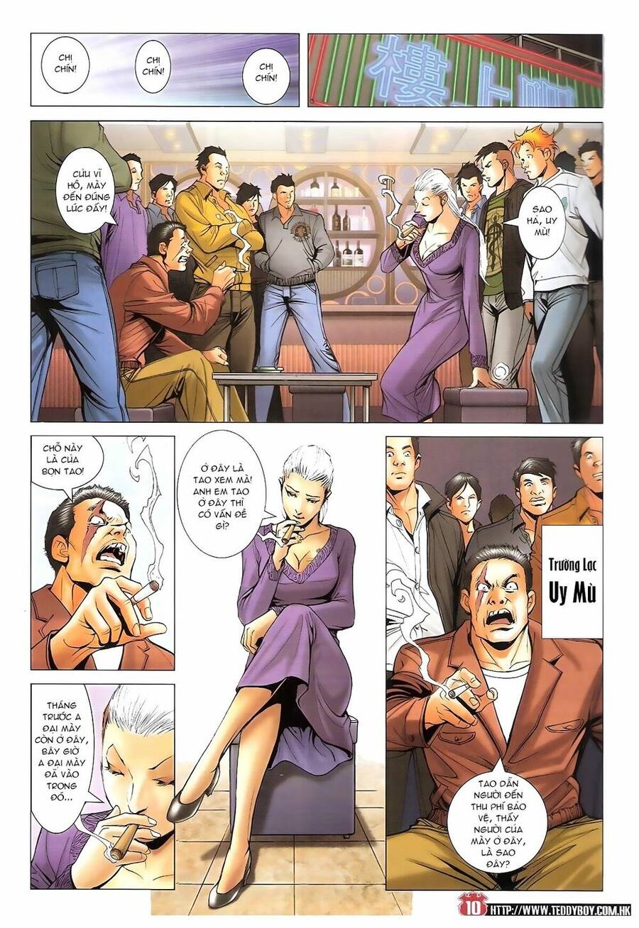 Người Trong Giang Hồ Chapter 1661 - 9