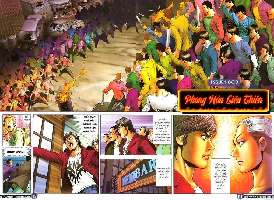 Người Trong Giang Hồ Chapter 1663 - 2