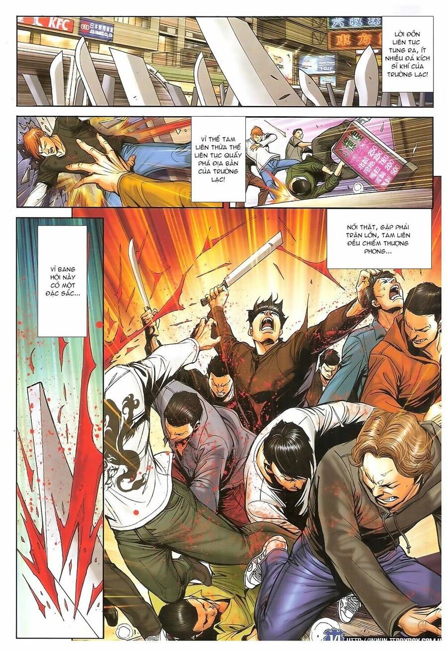 Người Trong Giang Hồ Chapter 1663 - 11