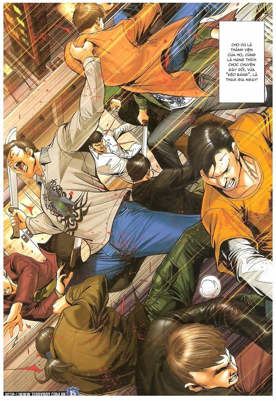 Người Trong Giang Hồ Chapter 1663 - 12