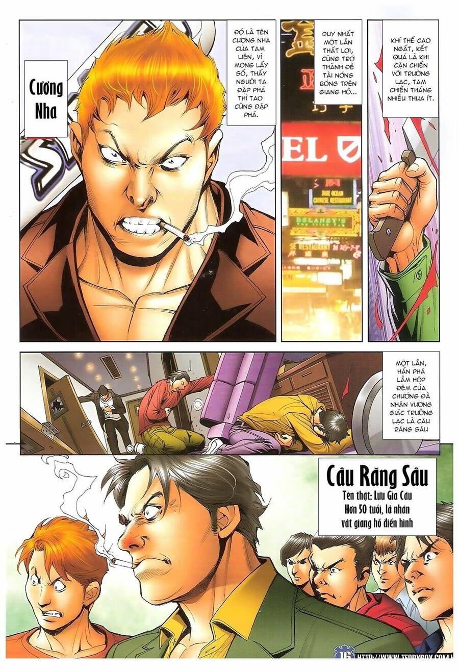 Người Trong Giang Hồ Chapter 1663 - 13
