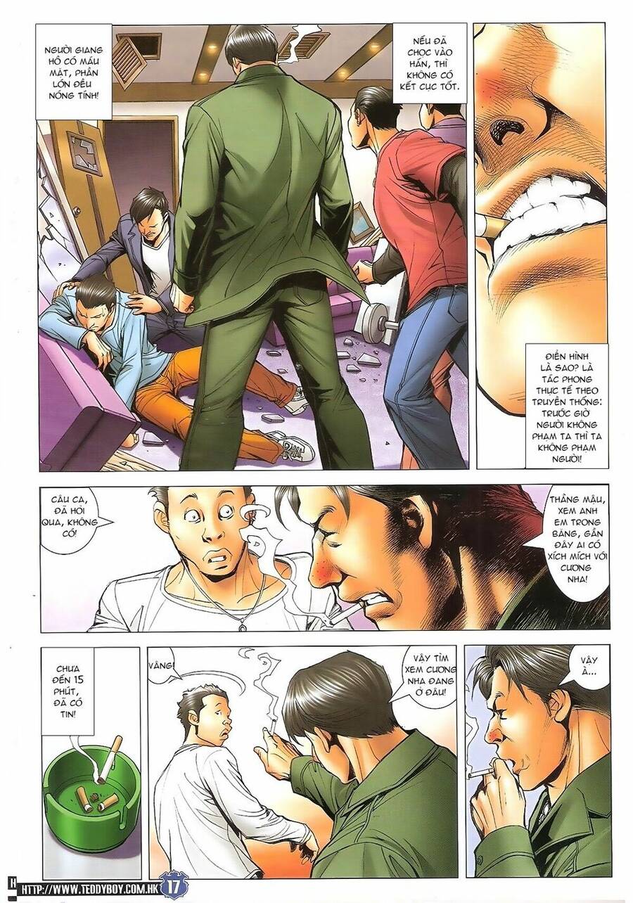 Người Trong Giang Hồ Chapter 1663 - 14