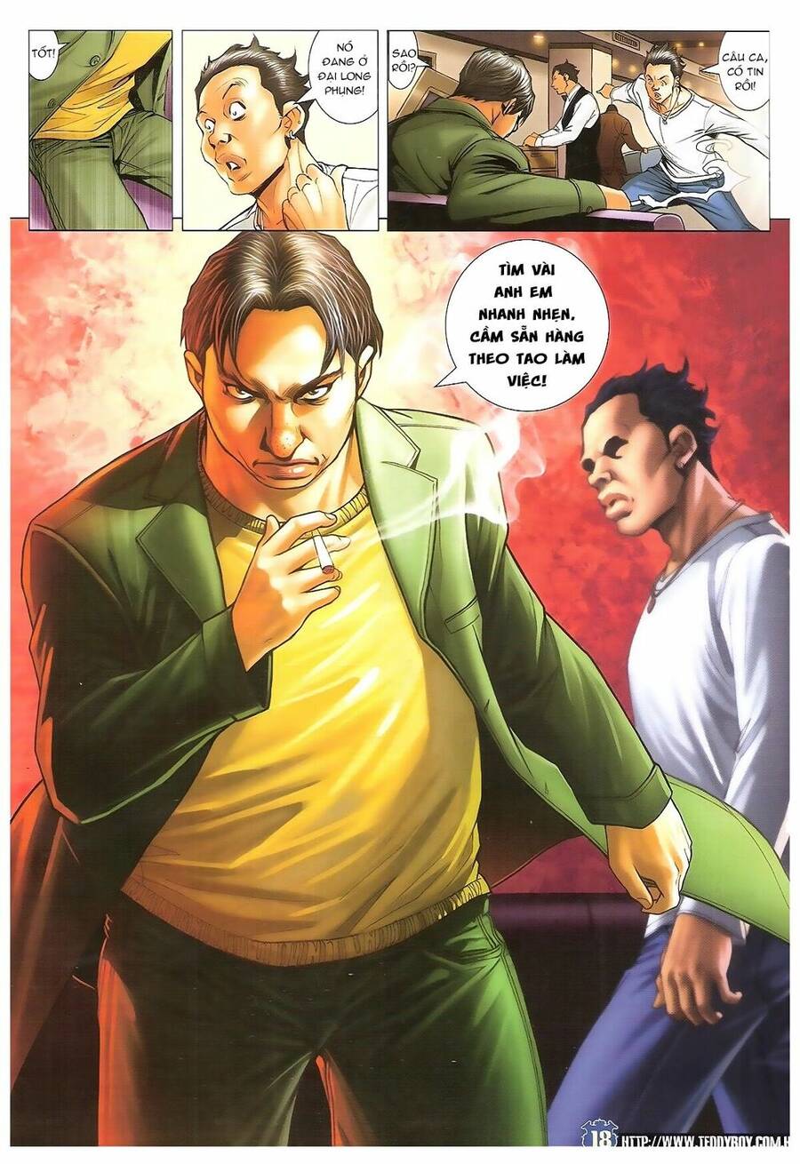 Người Trong Giang Hồ Chapter 1663 - 15