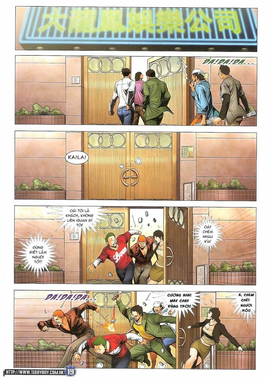 Người Trong Giang Hồ Chapter 1663 - 16