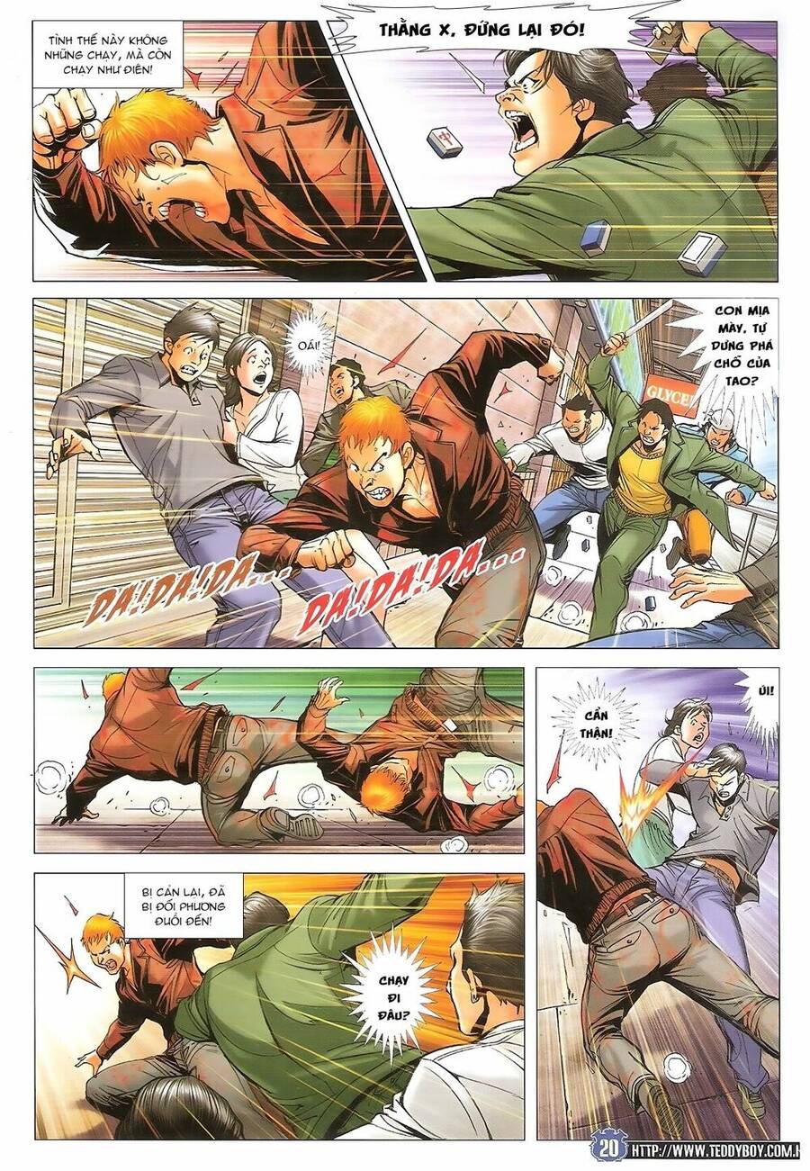 Người Trong Giang Hồ Chapter 1663 - 17