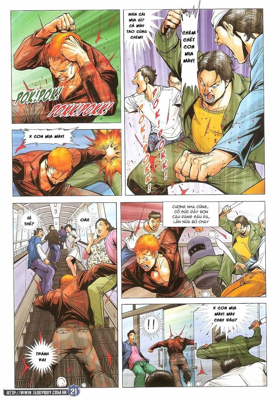 Người Trong Giang Hồ Chapter 1663 - 18