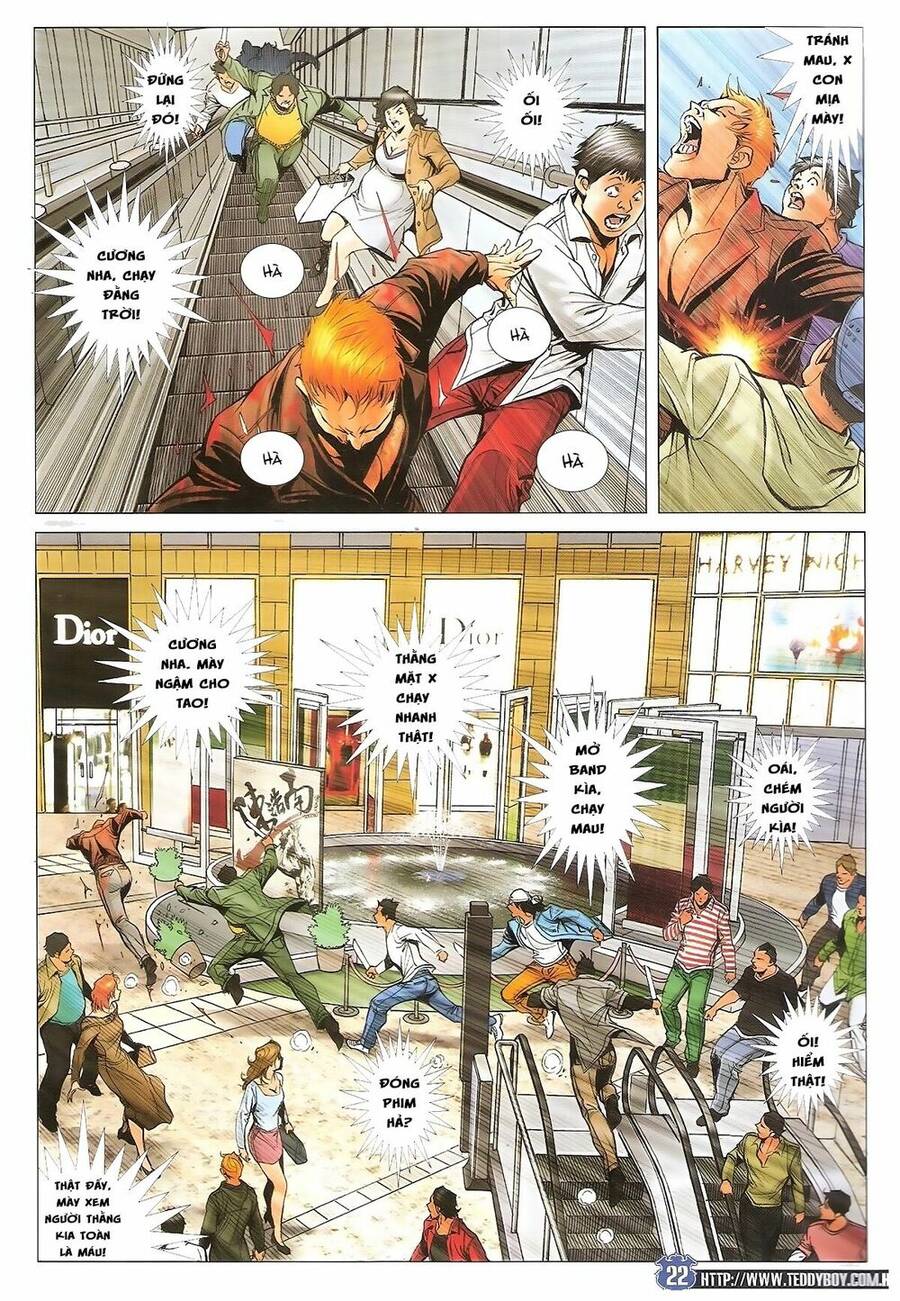 Người Trong Giang Hồ Chapter 1663 - 19