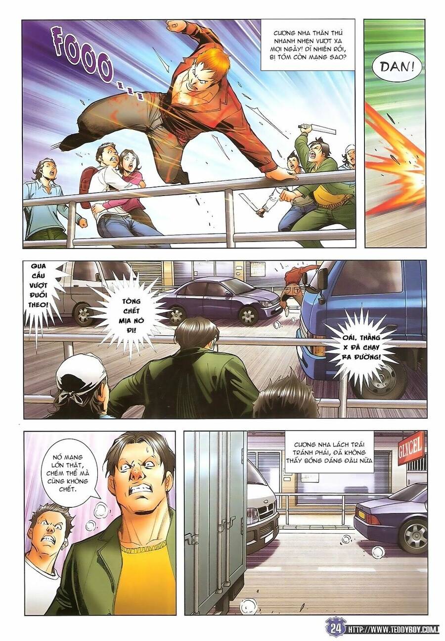 Người Trong Giang Hồ Chapter 1663 - 21