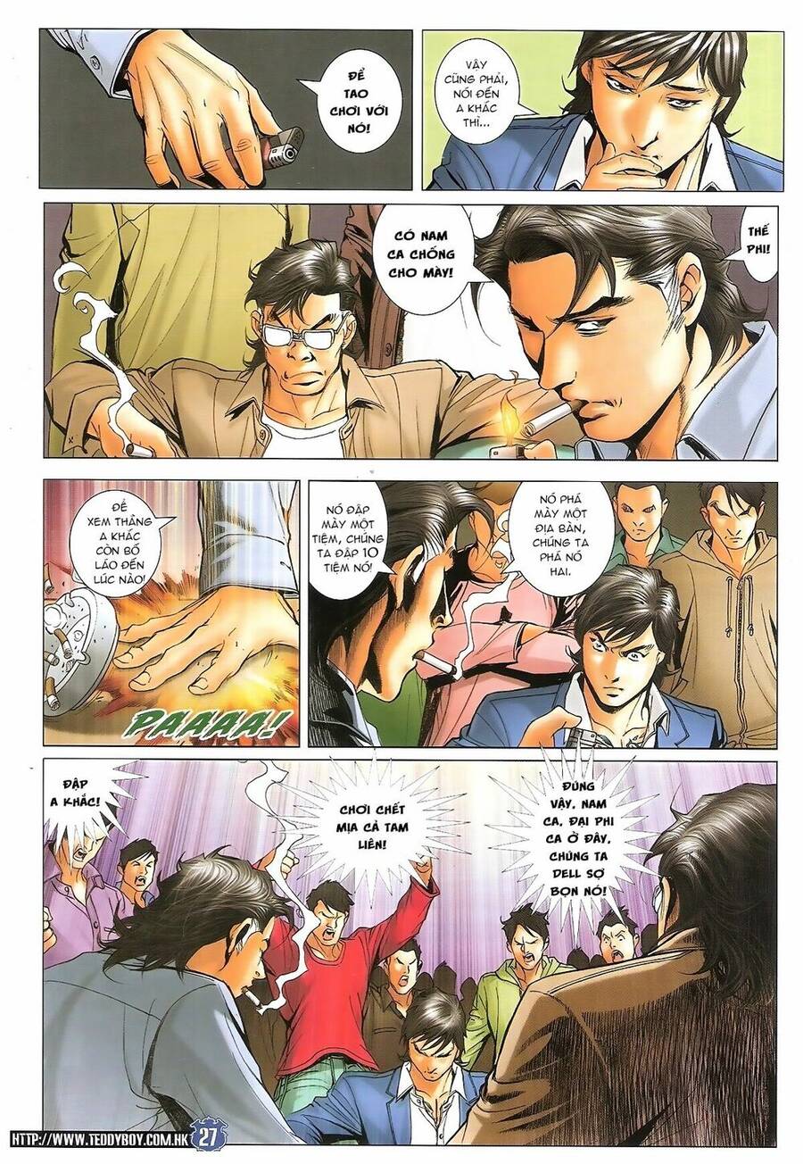 Người Trong Giang Hồ Chapter 1663 - 25