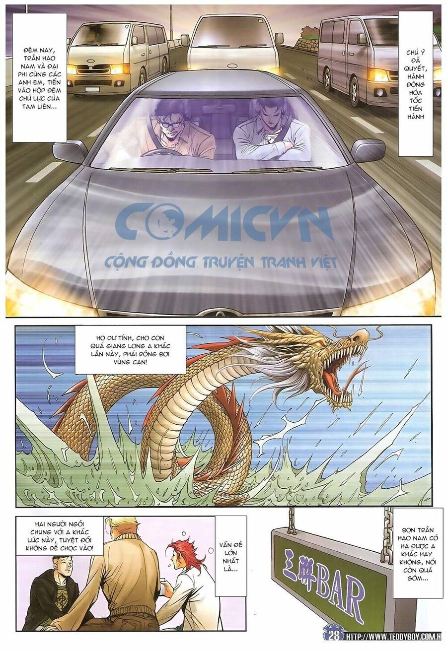 Người Trong Giang Hồ Chapter 1663 - 26