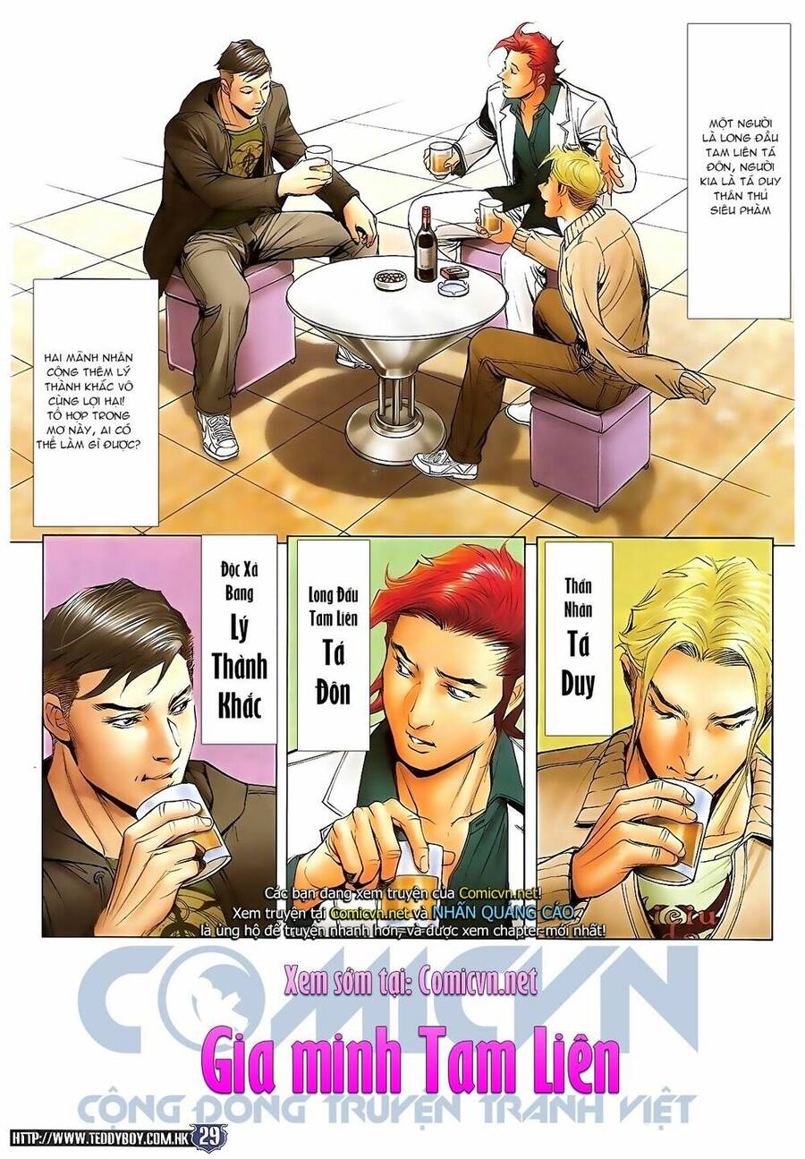 Người Trong Giang Hồ Chapter 1663 - 27