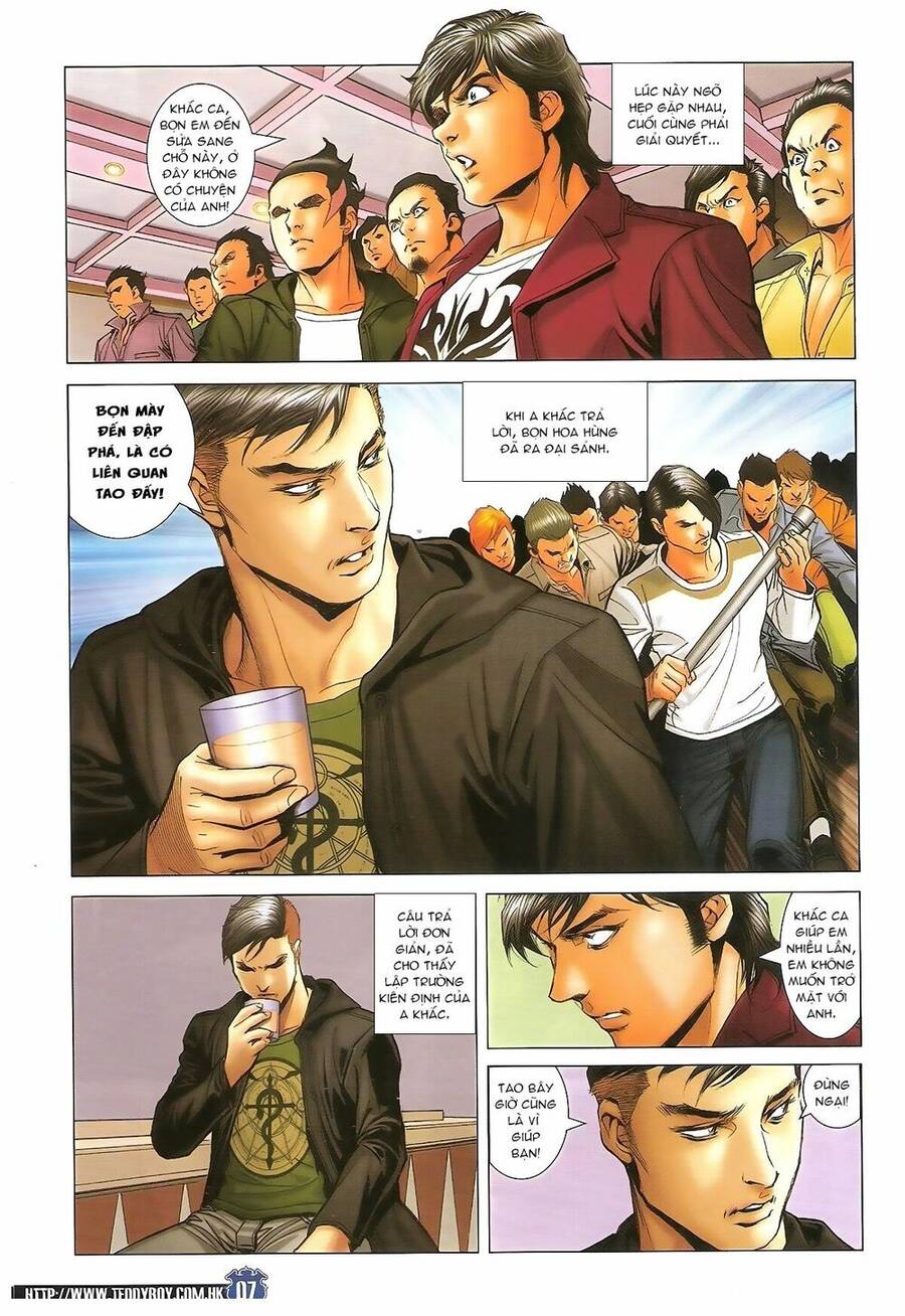 Người Trong Giang Hồ Chapter 1663 - 4