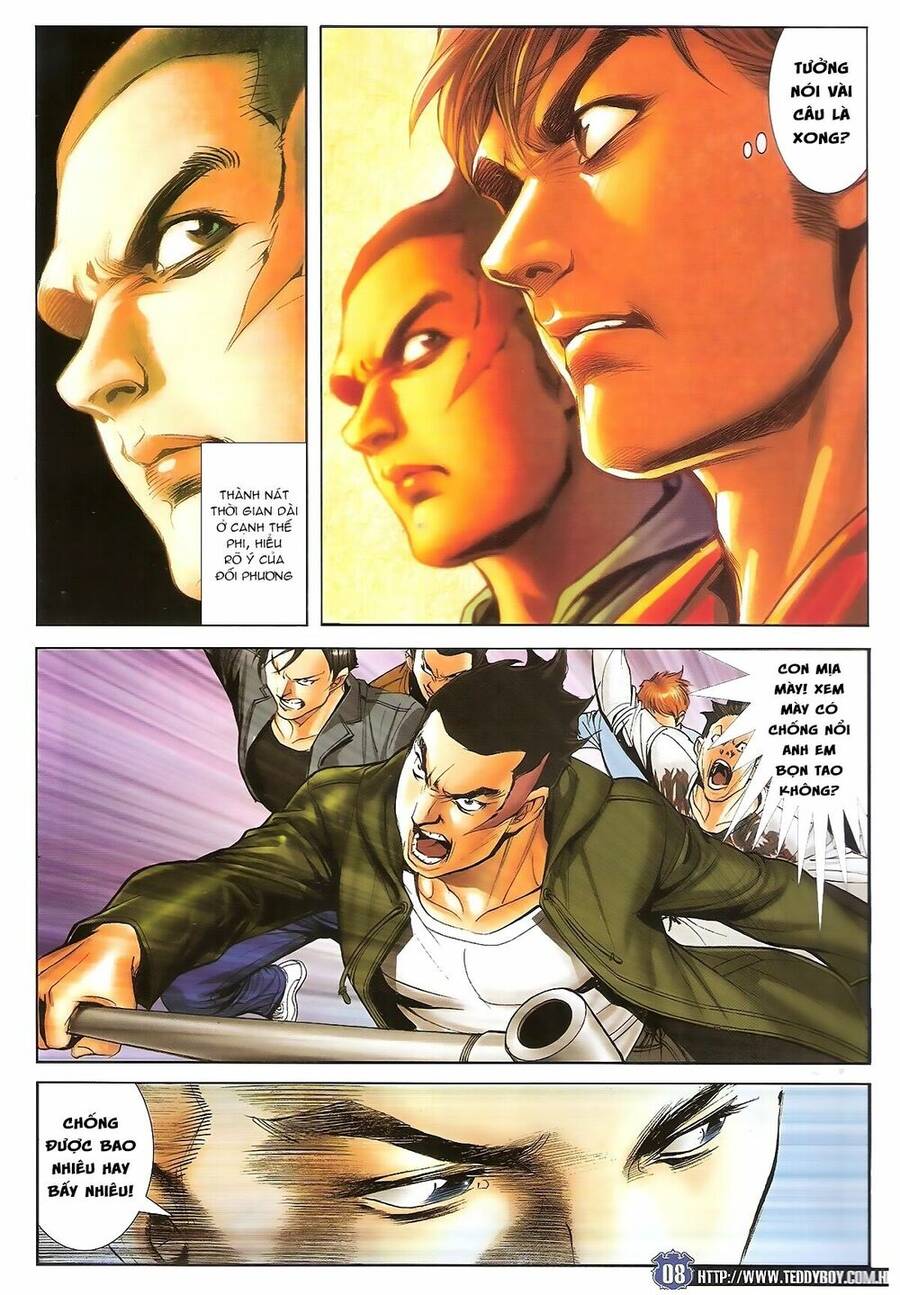 Người Trong Giang Hồ Chapter 1663 - 5