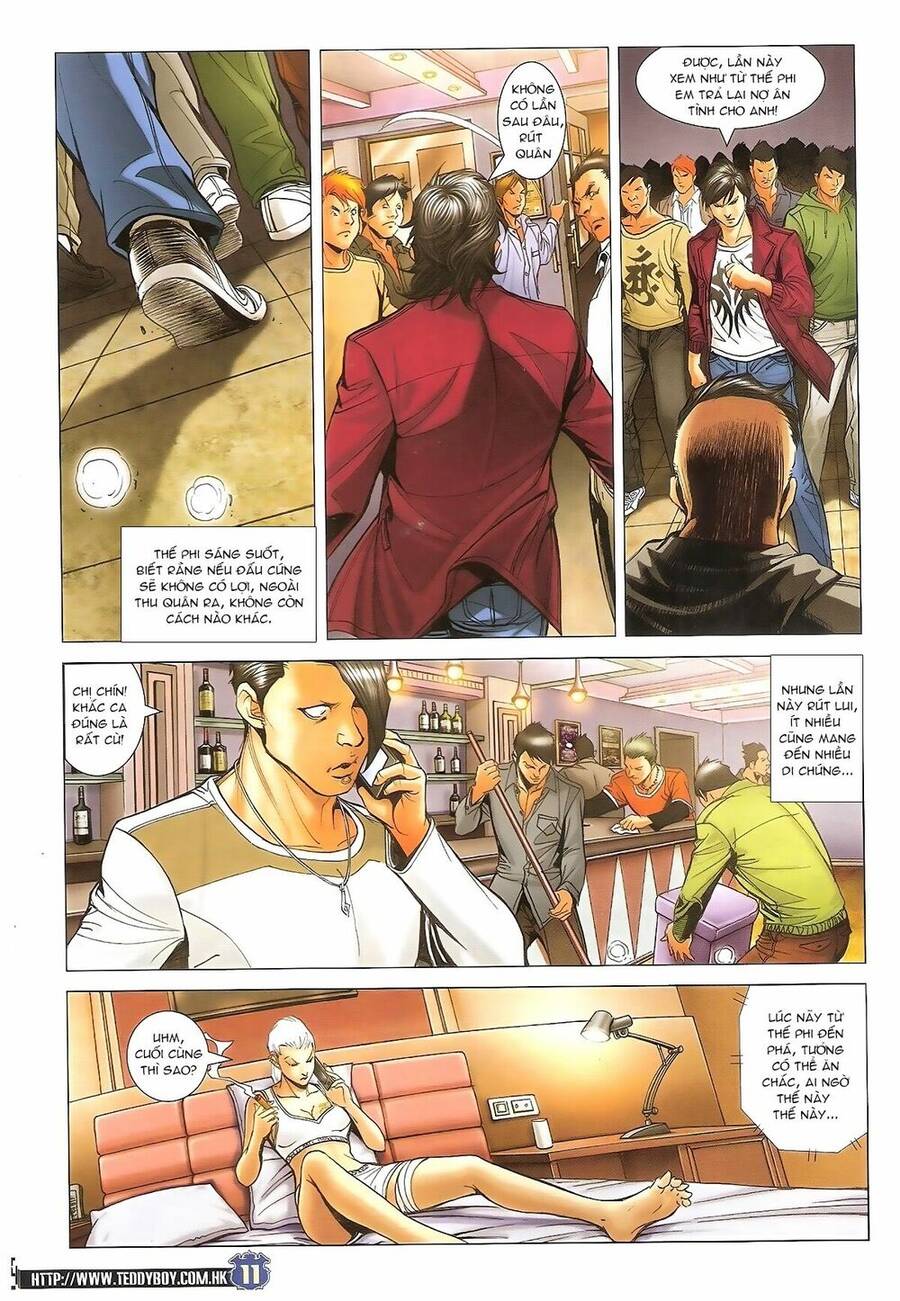 Người Trong Giang Hồ Chapter 1663 - 8