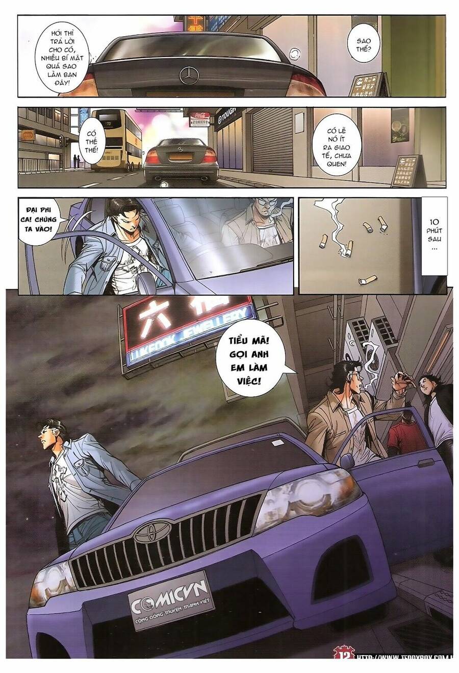 Người Trong Giang Hồ Chapter 1664 - 12