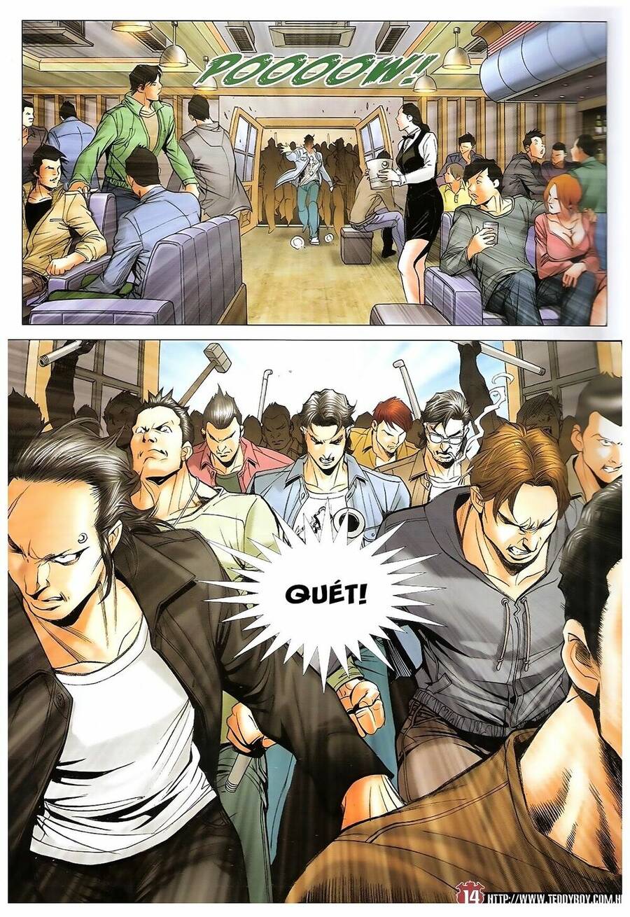 Người Trong Giang Hồ Chapter 1664 - 14