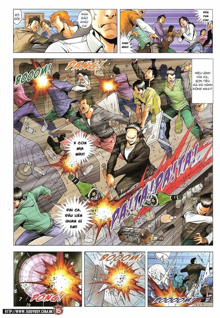 Người Trong Giang Hồ Chapter 1664 - 15