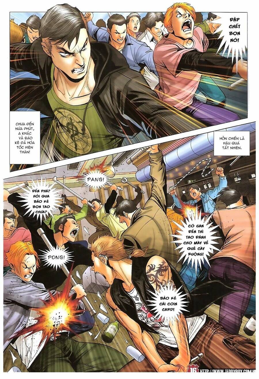 Người Trong Giang Hồ Chapter 1664 - 16