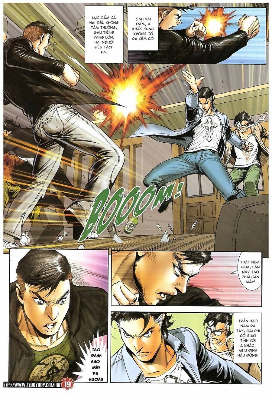 Người Trong Giang Hồ Chapter 1664 - 19