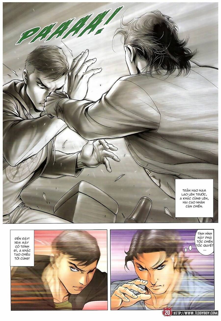 Người Trong Giang Hồ Chapter 1664 - 20