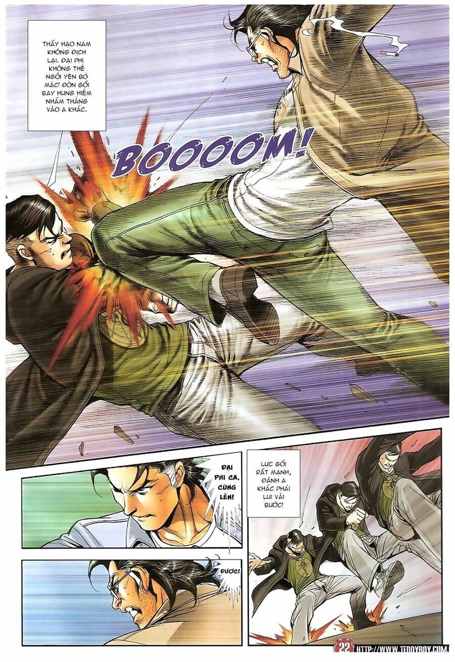 Người Trong Giang Hồ Chapter 1664 - 22