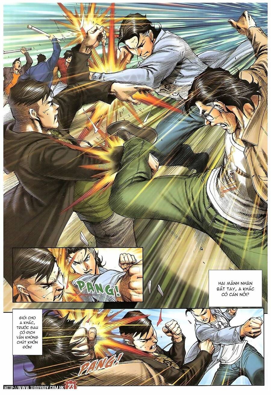 Người Trong Giang Hồ Chapter 1664 - 23