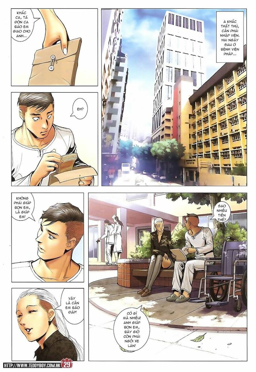 Người Trong Giang Hồ Chapter 1664 - 29