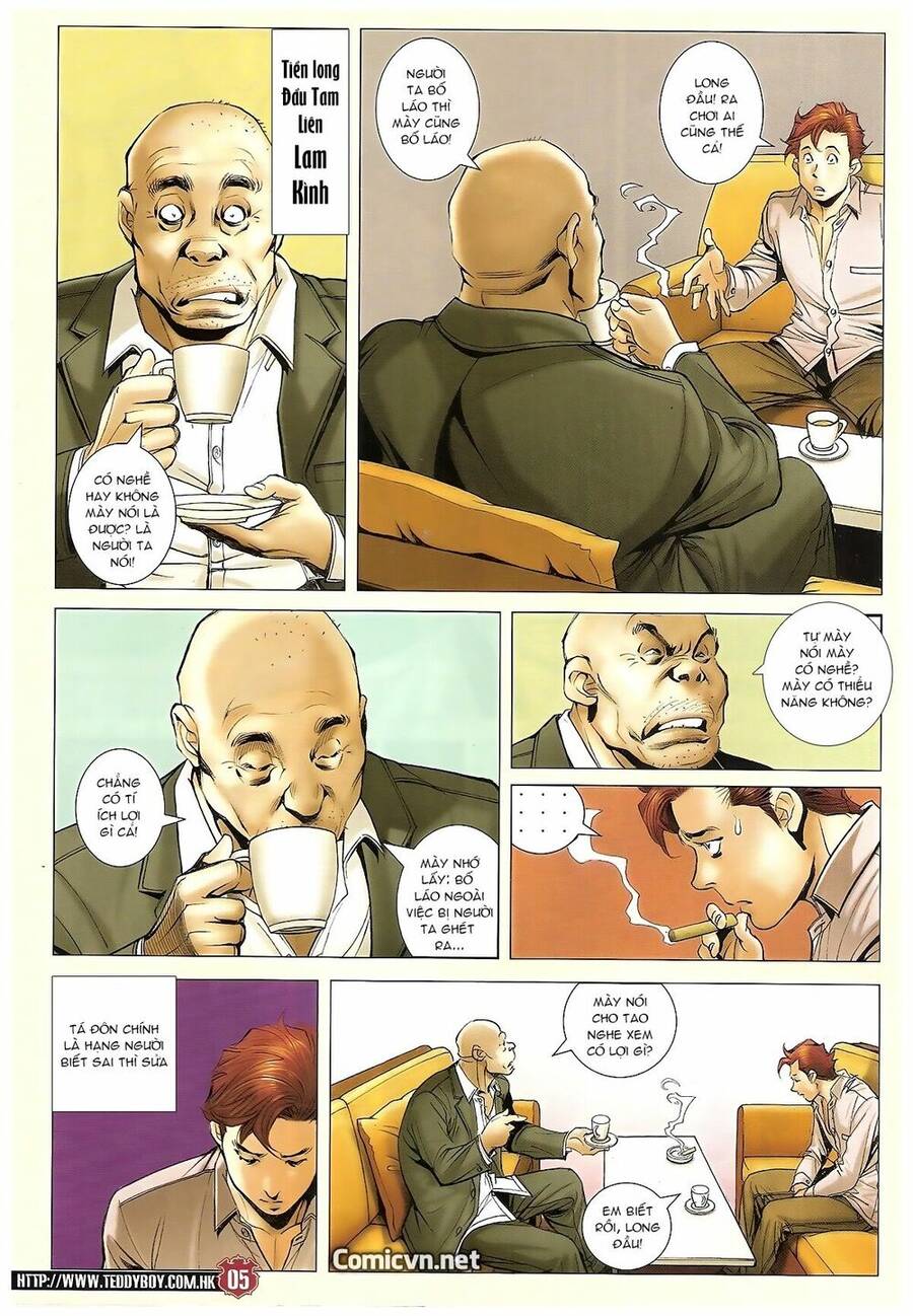 Người Trong Giang Hồ Chapter 1664 - 4