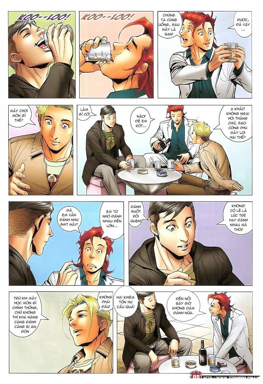 Người Trong Giang Hồ Chapter 1664 - 7