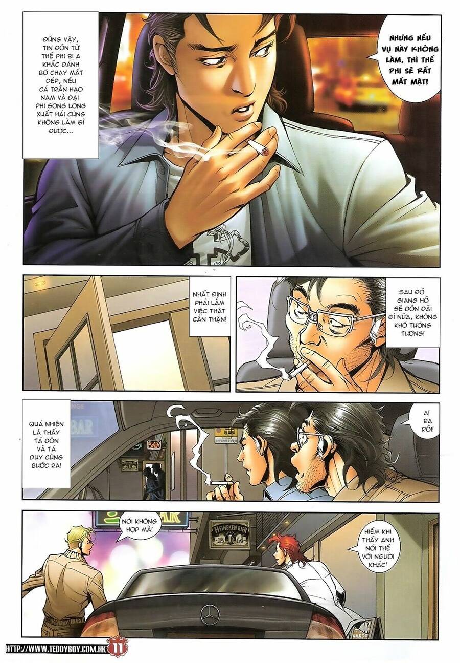 Người Trong Giang Hồ Chapter 1664 - 10