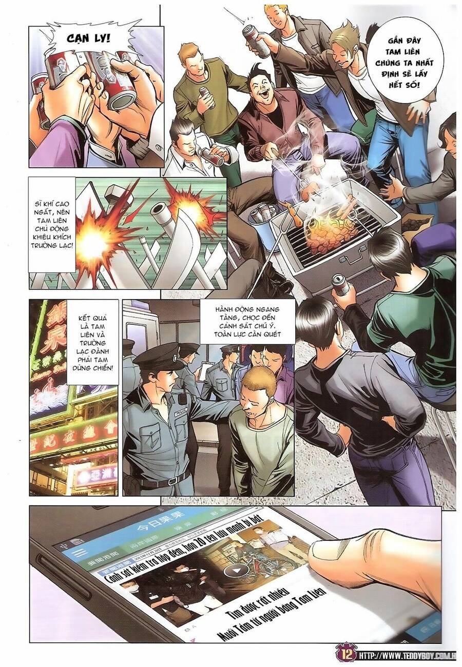 Người Trong Giang Hồ Chapter 1665 - 11