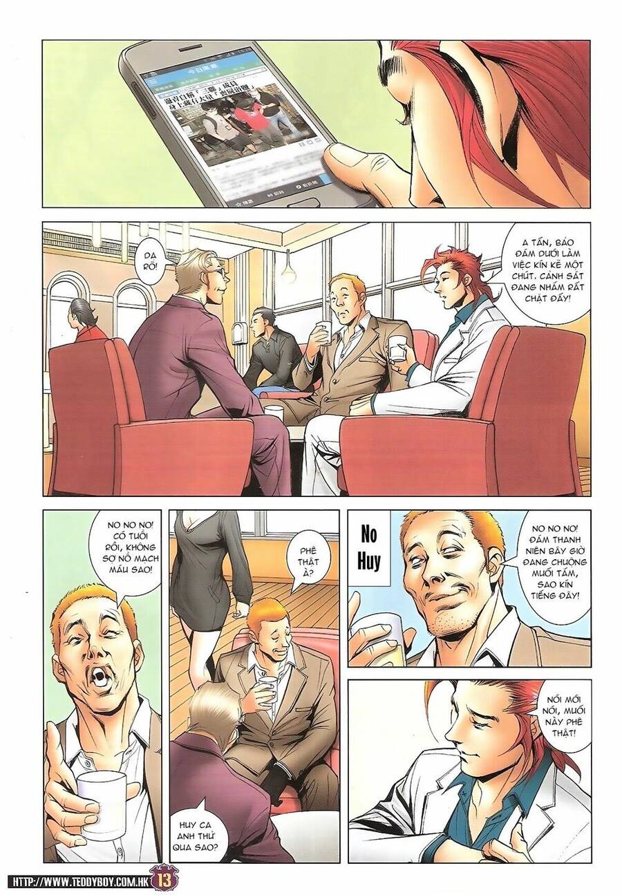 Người Trong Giang Hồ Chapter 1665 - 12
