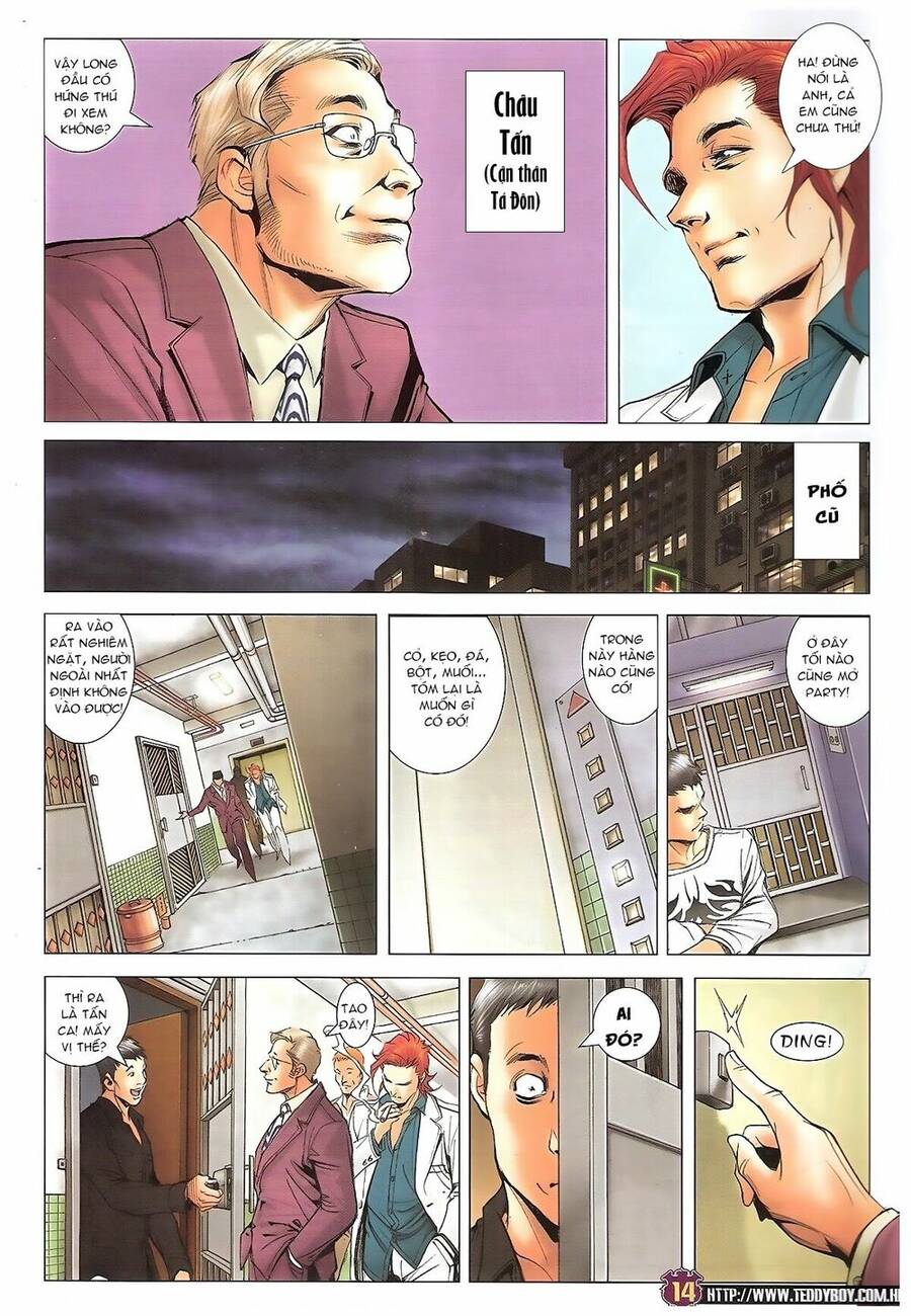 Người Trong Giang Hồ Chapter 1665 - 13