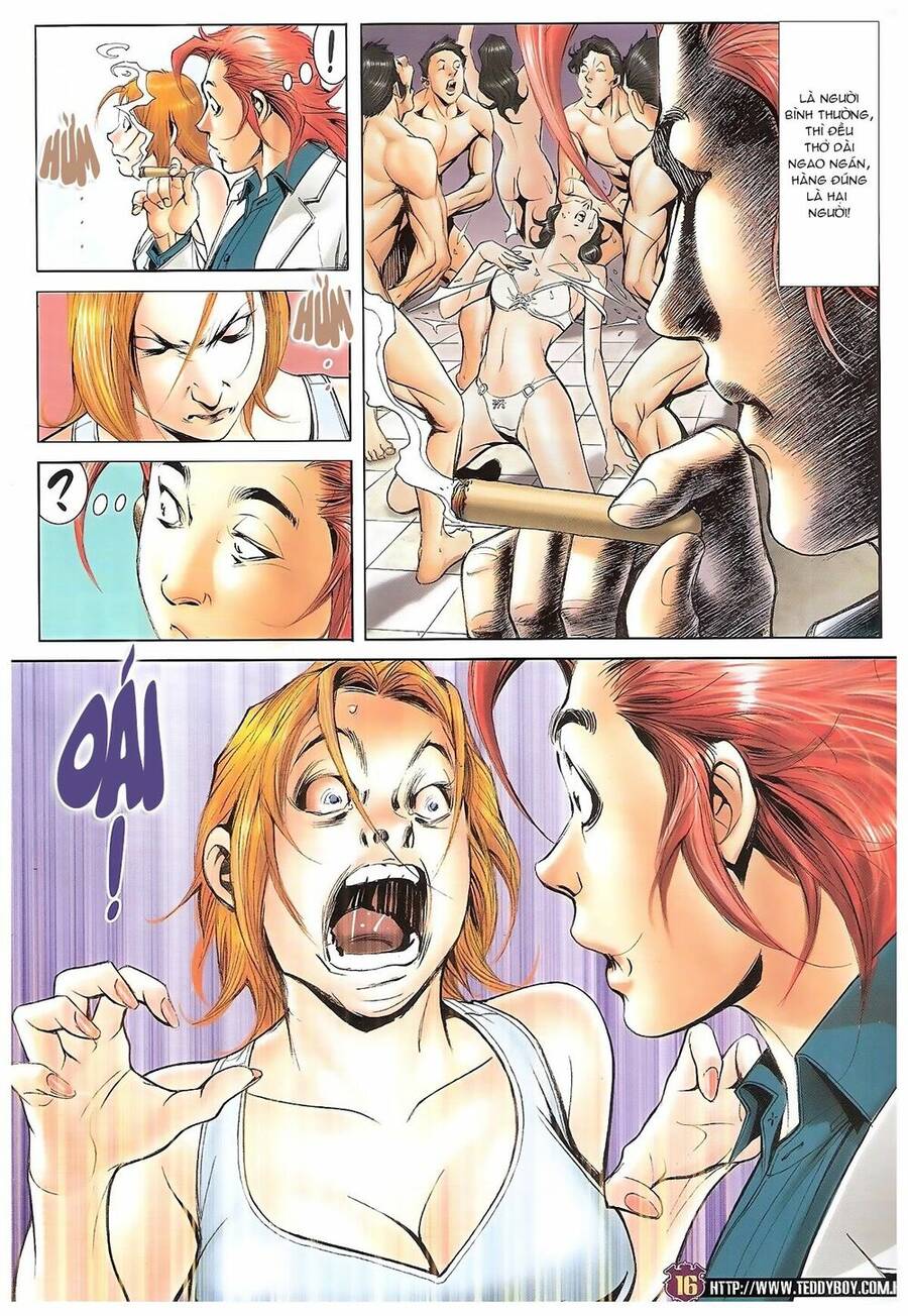 Người Trong Giang Hồ Chapter 1665 - 15