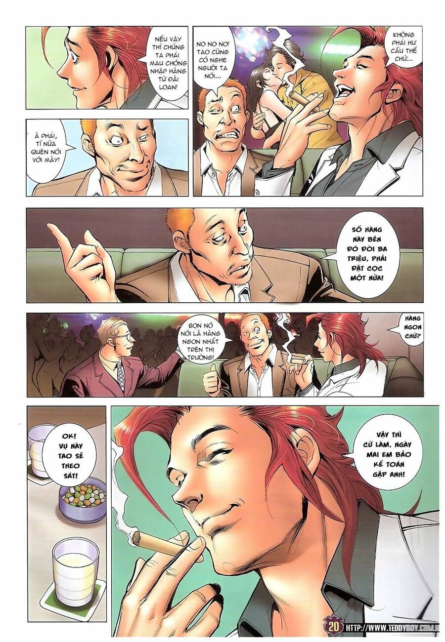 Người Trong Giang Hồ Chapter 1665 - 17