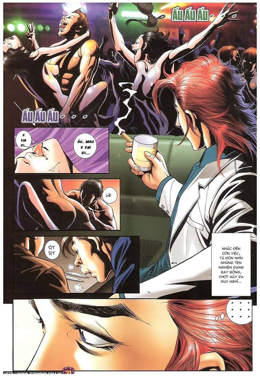 Người Trong Giang Hồ Chapter 1665 - 18