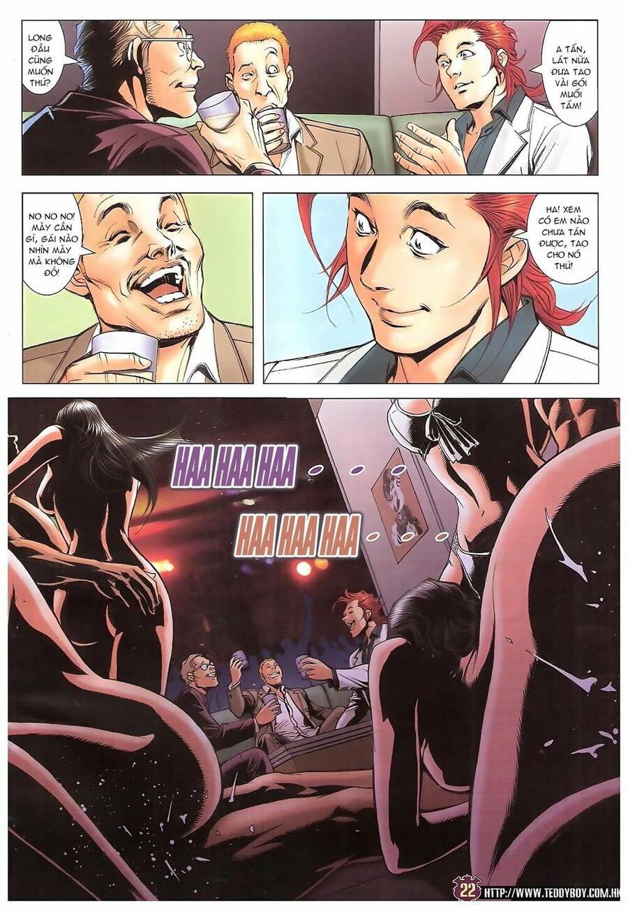 Người Trong Giang Hồ Chapter 1665 - 19