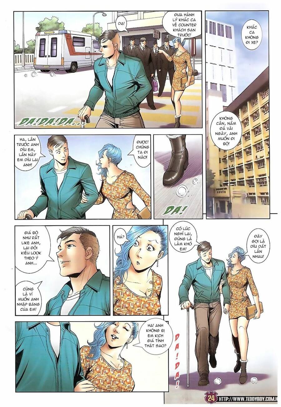 Người Trong Giang Hồ Chapter 1665 - 21