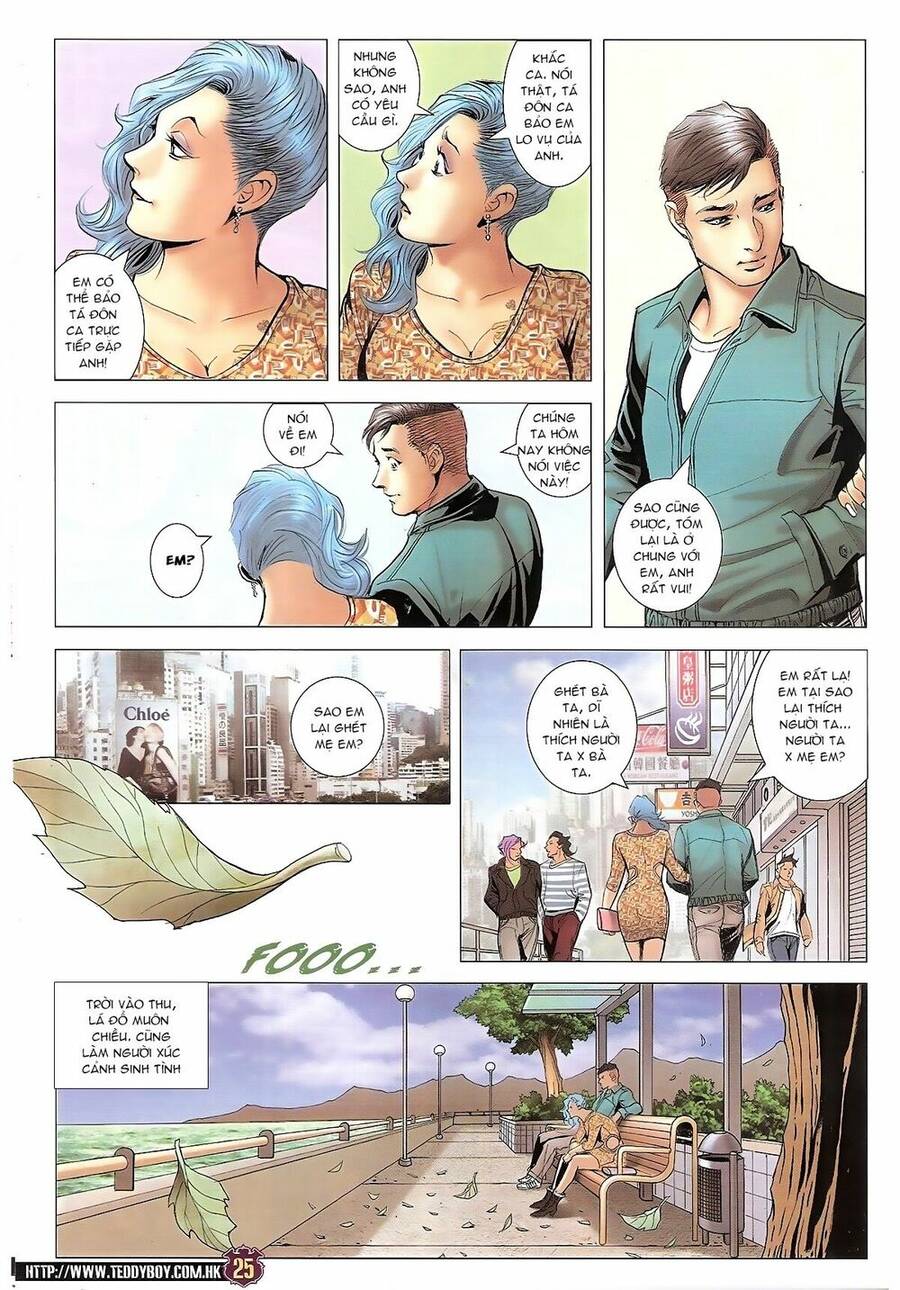 Người Trong Giang Hồ Chapter 1665 - 22