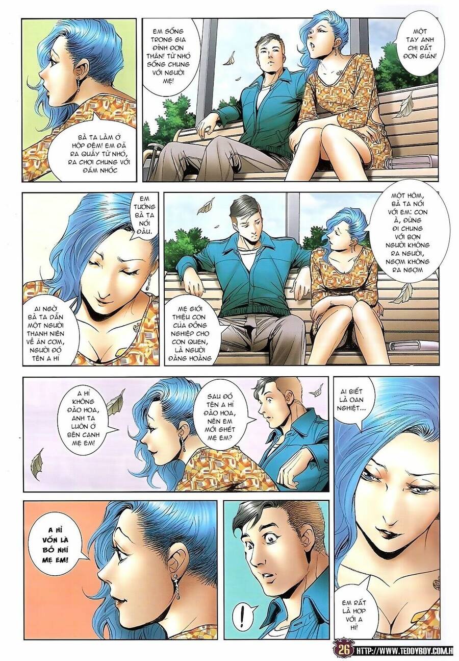 Người Trong Giang Hồ Chapter 1665 - 23