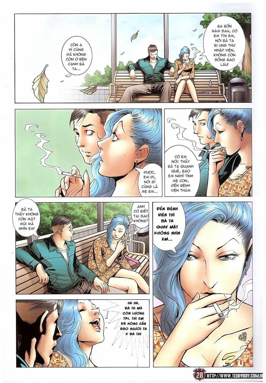 Người Trong Giang Hồ Chapter 1665 - 25