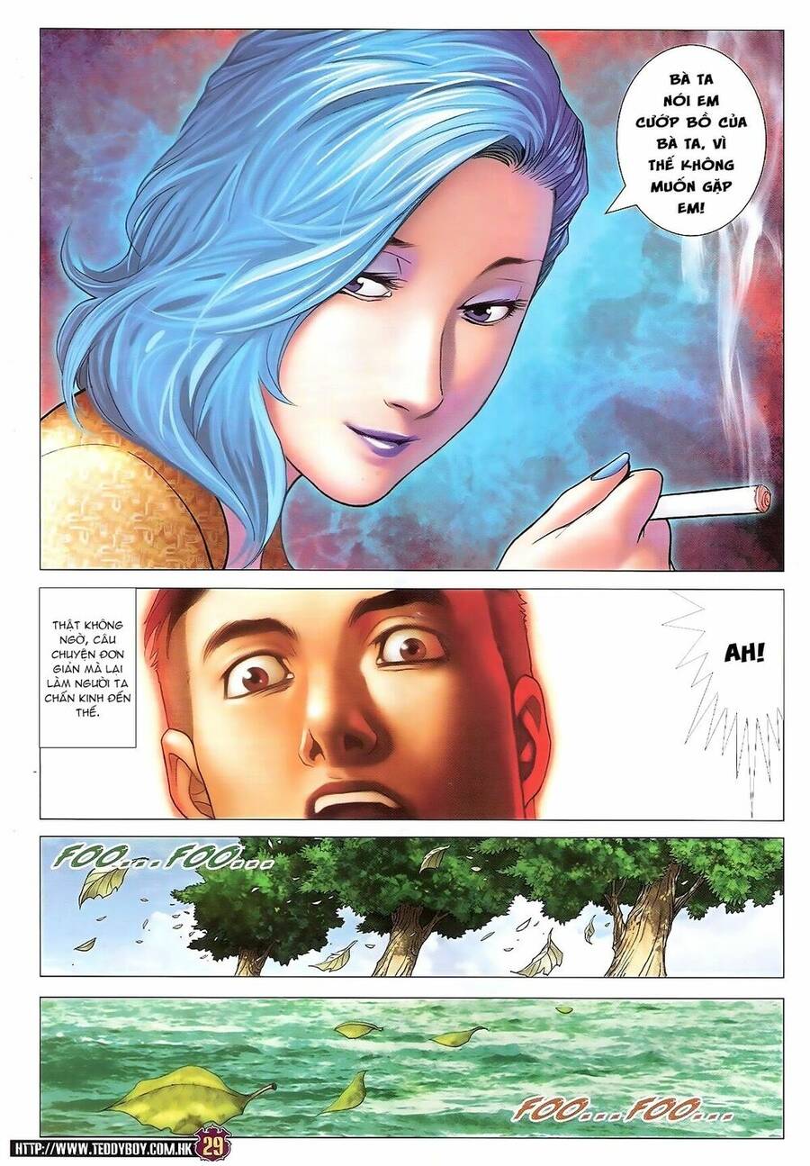 Người Trong Giang Hồ Chapter 1665 - 26