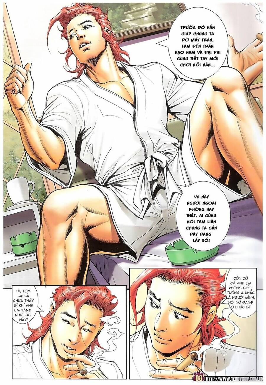 Người Trong Giang Hồ Chapter 1665 - 7