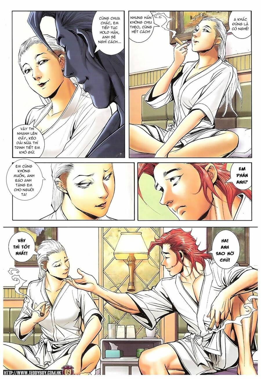 Người Trong Giang Hồ Chapter 1665 - 8